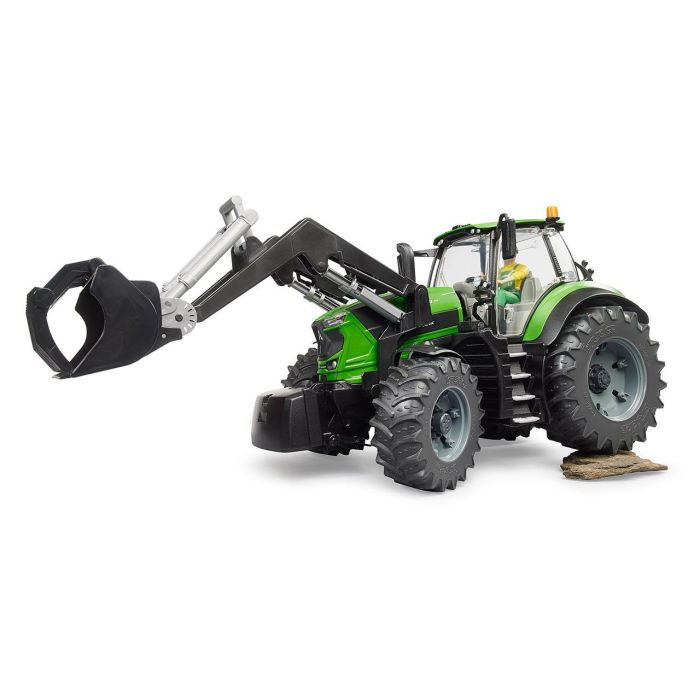 Deutz 8280 Ttv Con Pala Frontal 03161 Bruder 2