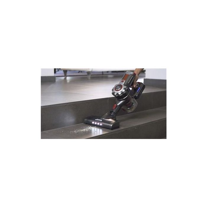 Ariete 2707 Aspirador Escoba Sin Cable 2 en 1 22V Litio con 45 Minutos de Autonomía y 3 Niveles de Filtración 16 Ariete 2707 Aspirador Escoba Sin Cable 2 en 1 22V Litio con 45 Minutos de Autonomía y 3 Niveles de Filtración 16