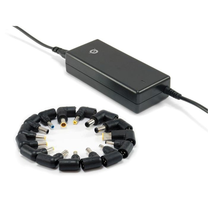 CONCEPTRONIC CARGADOR UNIVERSAL DE PORTATIL 90W AUTOMATICO 12V A 20V 15 TIPS 2 CONCEPTRONIC CARGADOR UNIVERSAL DE PORTATIL 90W AUTOMATICO 12V A 20V 15 TIPS 2