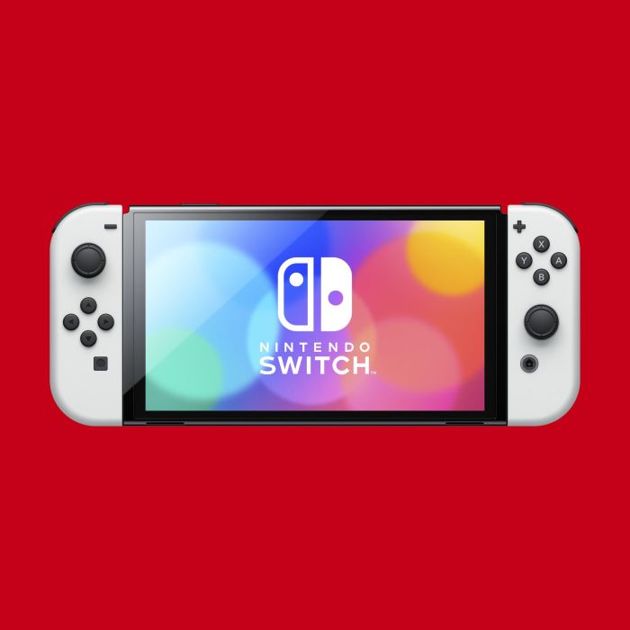 Nintendo Consola Nintendo Switch Modelo OLED Pantalla 7 Pulgadas Colores Intensos Joy-Con Blanco 7 Nintendo Consola Nintendo Switch Modelo OLED Pantalla 7 Pulgadas Colores Intensos Joy-Con Blanco 7