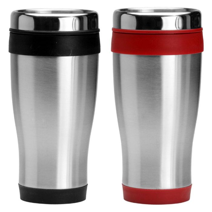 Take Away Mug Térmico Surtido 400 Ml Acero Inoxidable Plástico Transportable Take Away 2
