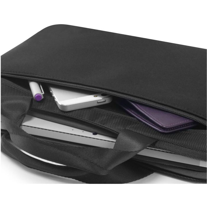 DICOTA Maletín Ultra Skin Plus PRO para portátil 12-12.5" (30.5-31.8cm) Negro, Cuero, Neopreno, Nylon, Asa de transporte 6 DICOTA Maletín Ultra Skin Plus PRO para portátil 12-12.5" (30.5-31.8cm) Negro, Cuero, Neopreno, Nylon, Asa de transporte 6