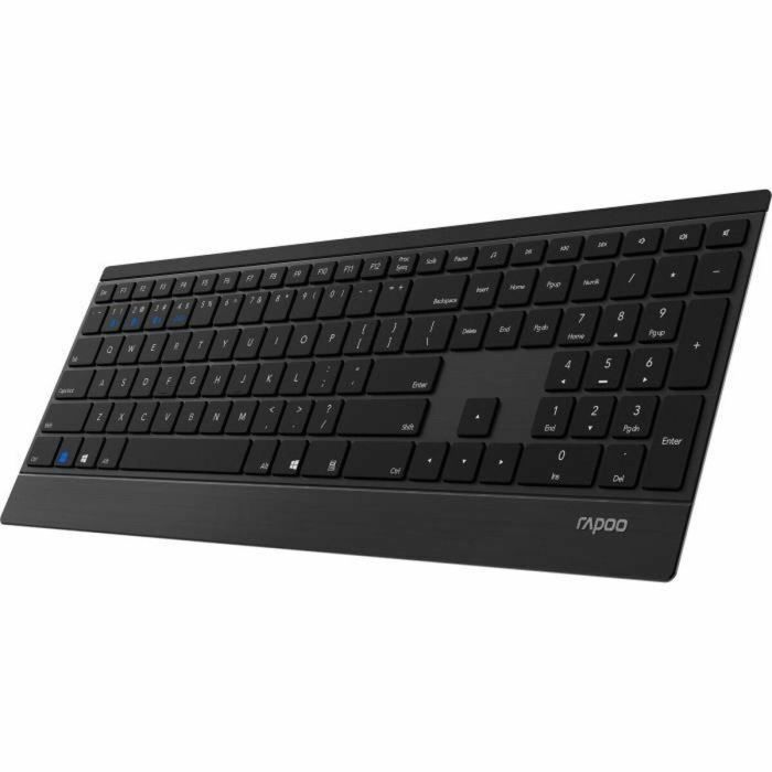 Teclado Rapoo E9500M Negro AZERTY 3 Teclado Rapoo E9500M Negro AZERTY 3