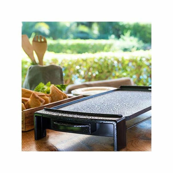 Plancha de Asar Cecotec Tasty&Grill 3000 RockWater 2600 W 2 Plancha de Asar Cecotec Tasty&Grill 3000 RockWater 2600 W 2