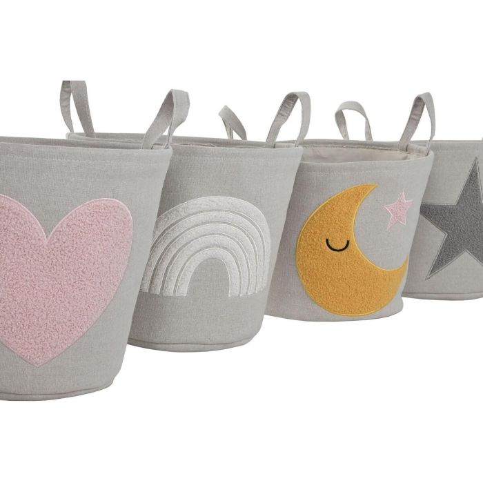 Cesta Home ESPRIT Multicolor (4 Unidades) 3 Cesta Home ESPRIT Multicolor (4 Unidades) 3