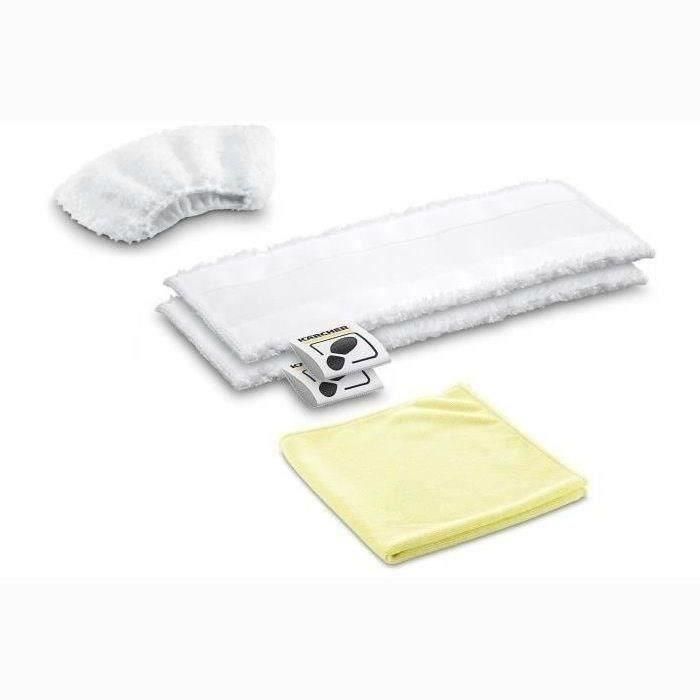 KARCHER Set de limpieza de microfibra para cocina - Para una solución fácil KARCHER Set de limpieza de microfibra para cocina - Para una solución fácil