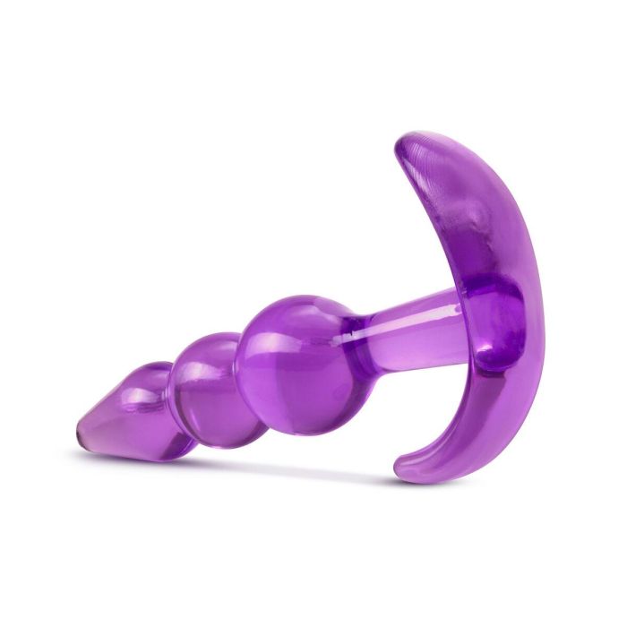 Plug Anal Blush B yours Morado (9,5 cm) (6,9 cm) 7 Plug Anal Blush B yours Morado (9,5 cm) (6,9 cm) 7