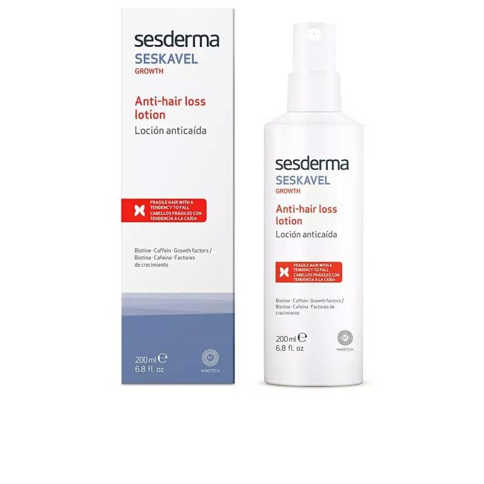 Sesderma SESKAVEL GROWTH Loción Capilar Anticaída y Crecimiento 200 ml 1