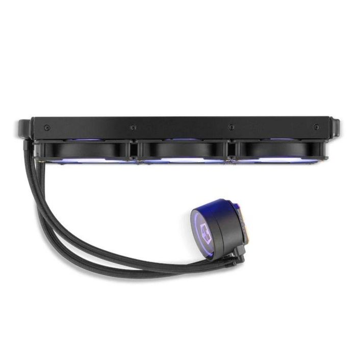 NOX Hummer H-360 Sistema de refrigeración líquida todo en uno ARGB 12 cm Negro 2