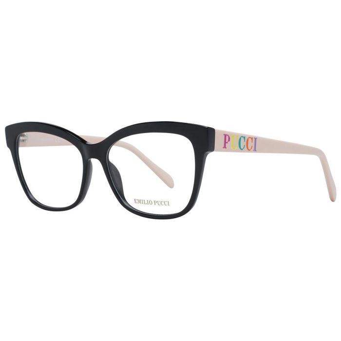 Montura de Gafas Mujer Emilio Pucci EP5183 54001 Montura de Gafas Mujer Emilio Pucci EP5183 54001