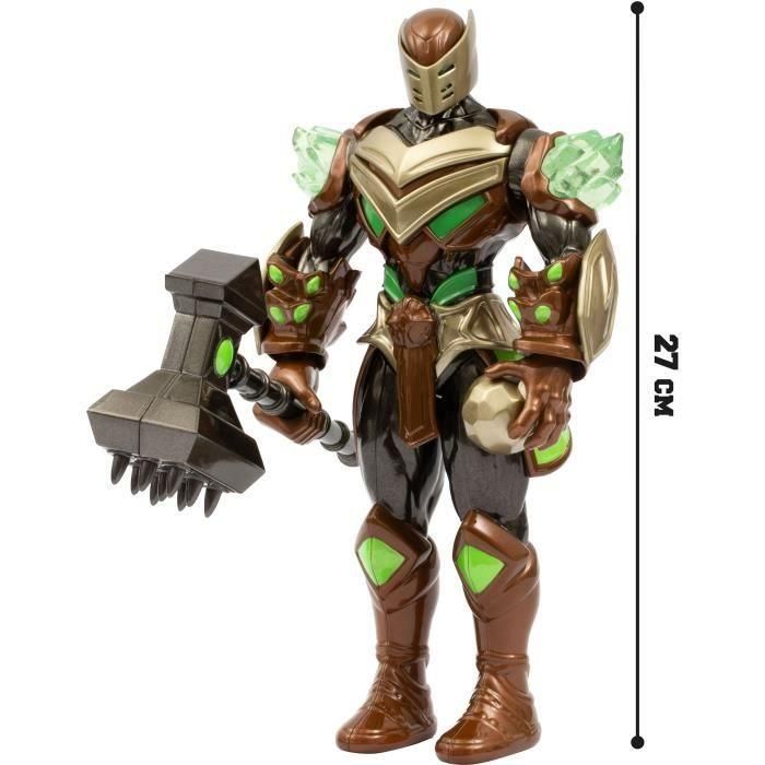 Figura articulada - GORMITI - Gormiti con ataque ligero Tierra - Rockard - 27 cm - a partir de 4 años - GRV074 4 Figura articulada - GORMITI - Gormiti con ataque ligero Tierra - Rockard - 27 cm - a partir de 4 años - GRV074 4