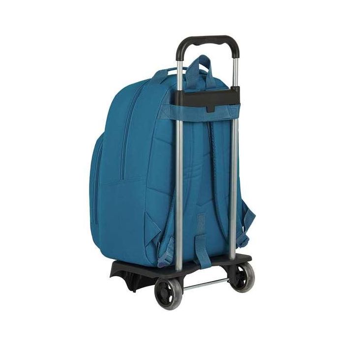 Safta Mochila Escolar con Carro y Ruedas Blackfit8 Egeo para Colegio, Medidas 320x150x420 mm 4