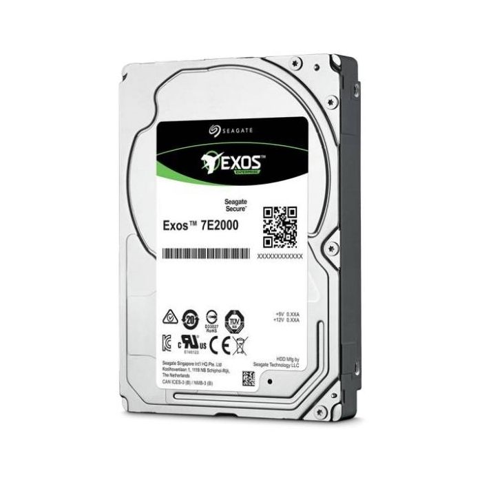 SEAGATE ST2000NX0273 Disco Duro 2TB Exos 7E2000 Enterprise SAS 12Gb/s 2.5" 7200rpm 128MB 24x7 Servidor