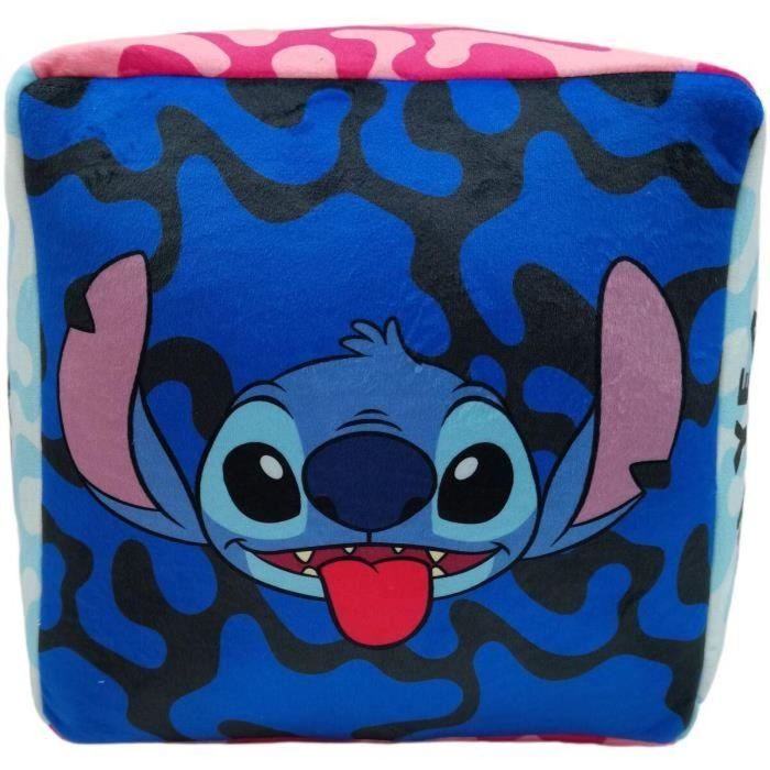 Stitch STI3700891702379 Cojín Premium Cubo Lilo & Stitch Microfibra 25x25x25 cm 3 Stitch STI3700891702379 Cojín Premium Cubo Lilo & Stitch Microfibra 25x25x25 cm 3