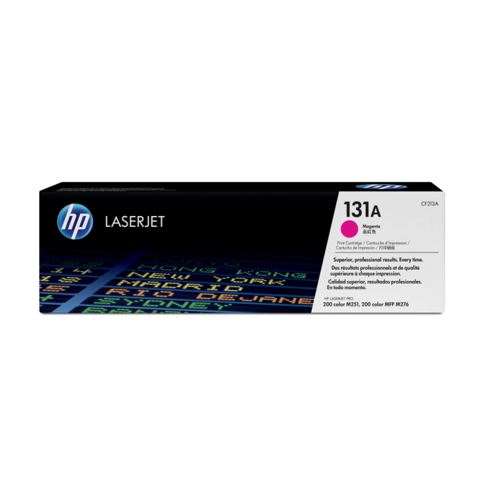 Hp Toner Magenta Laserjet Pro 200 M276 - 131A Hp Toner Magenta Laserjet Pro 200 M276 - 131A