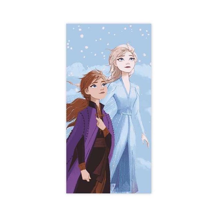 Toalla Safta Algodon Frozen Ii Believe 1400x700 mm Toalla Safta Algodon Frozen Ii Believe 1400x700 mm