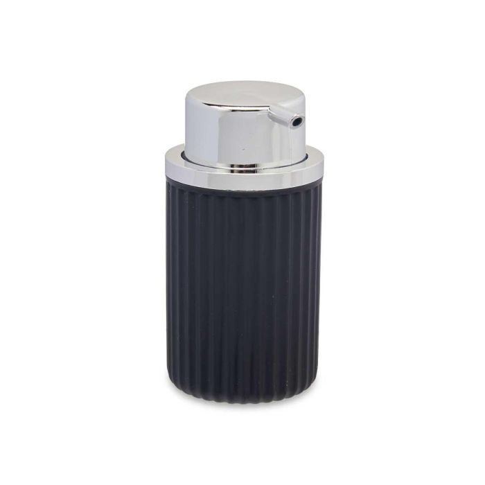 Dispensador Jabon Plastico 420Ml Antracita Berilo 7X14CM (32 Unidades) 1 Dispensador Jabon Plastico 420Ml Antracita Berilo 7X14CM (32 Unidades) 1