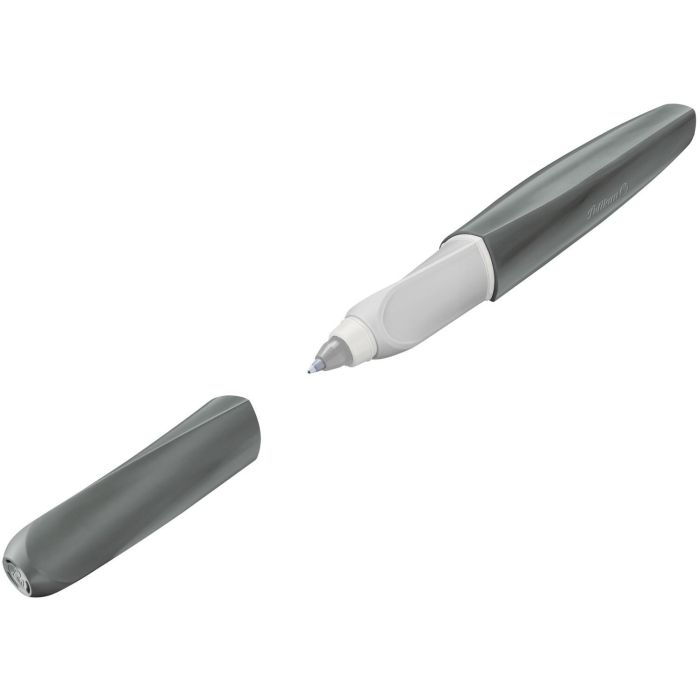 Pelikan Twist eco Tintenroller Rechts-und Linkshänder grau 1 Pelikan Twist eco Tintenroller Rechts-und Linkshänder grau 1