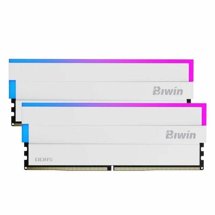 BIWIN Memoria DDR5 DW100 6000Mhz 2x16GB CL30 Blanca 6
