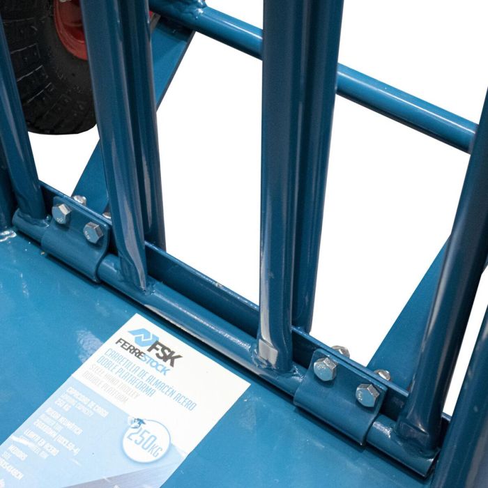 Carretilla Ferrestock Grip Acero 250 kg 3 Carretilla Ferrestock Grip Acero 250 kg 3
