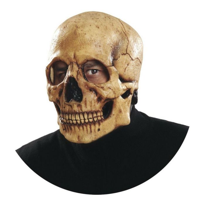 Full skull latex mask one size