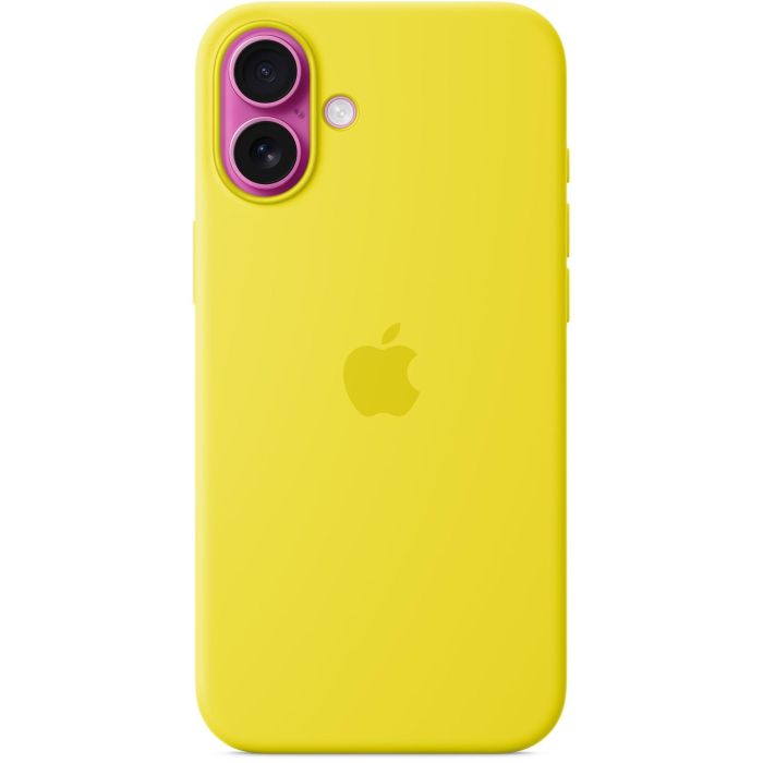 Apple iPhone 16 Plus Funda de Silicona con MagSafe Carambola 2