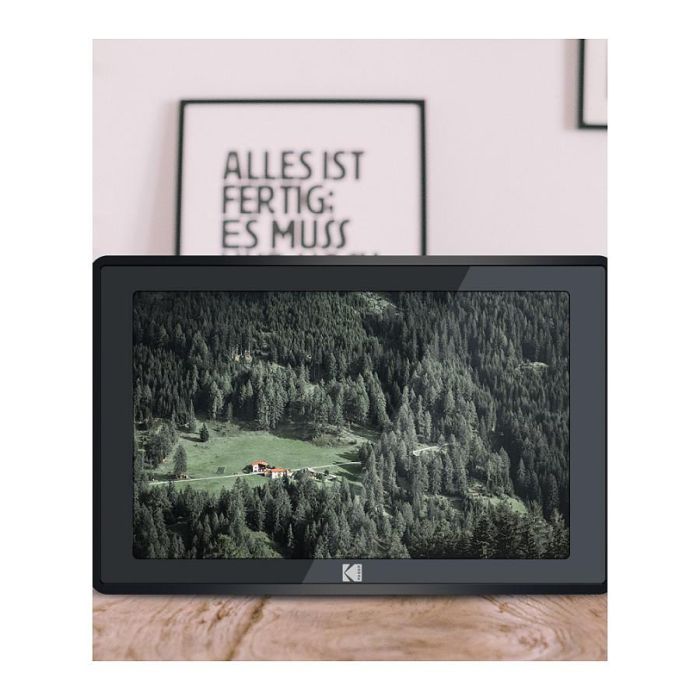 Kodak RCF-106H - Marco digital con WiFi, pantalla táctil IPS de 10" (1280x800), 16 GB, blanco