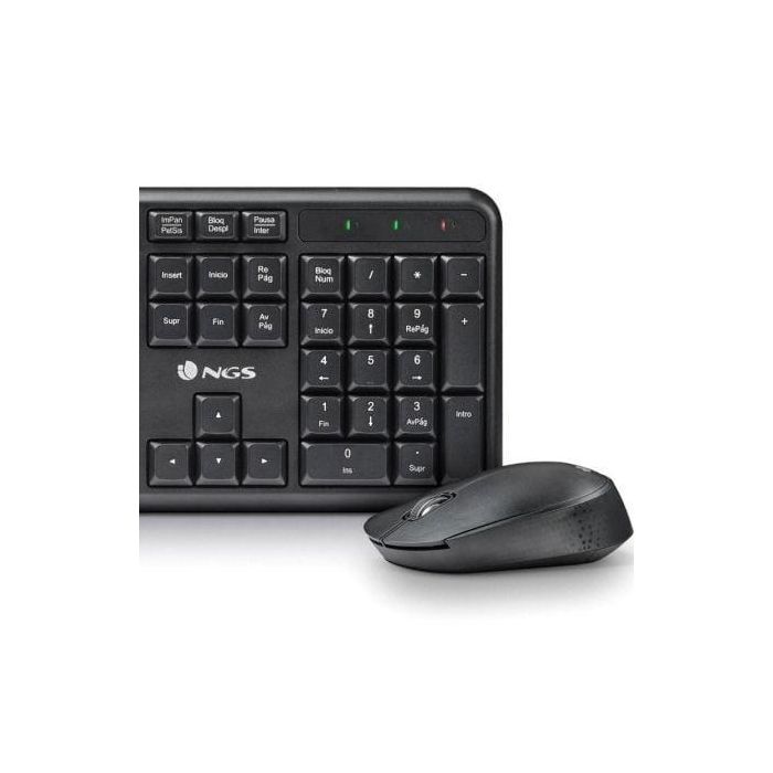 Teclado y Ratón NGS HARMONYKIT 2 Teclado y Ratón NGS HARMONYKIT 2