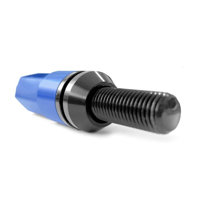 Omp Speed Juego De 20 Tornillos Con Protector De Aluminio De Colores M14x1.5 Llave De 17-19 Largo 28 mm Con Protector Azul OMPS09981407 2 Omp Speed Juego De 20 Tornillos Con Protector De Aluminio De Colores M14x1.5 Llave De 17-19 Largo 28 mm Con Protector Azul OMPS09981407 2