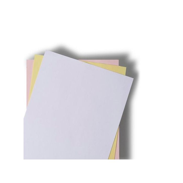 Xerox Papel Carbonless Prealzado A4 80 gr Straight 3H 167 Juegos CB Blanca, CFB Amarilla, CF Rosa 5 Paquetes De 500H 003R99108