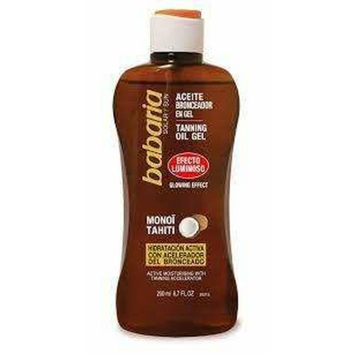Aceite bronceador solar gel luminoso 200 ml Aceite bronceador solar gel luminoso 200 ml