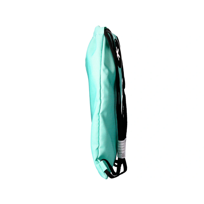 Antartik Mochila Saco Plano con Bolsillo Interior con Cremallera, Verde Menta, 350x400 mm 4 Antartik Mochila Saco Plano con Bolsillo Interior con Cremallera, Verde Menta, 350x400 mm 4