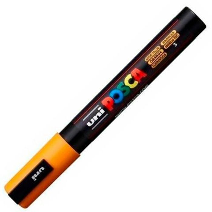 Rotuladores POSCA PC-5M Naranja (6 Unidades) 1 Rotuladores POSCA PC-5M Naranja (6 Unidades) 1