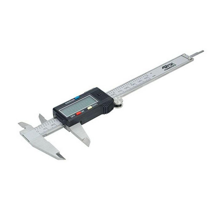 Calibre Ferrestock 0,01 mm Acero metálico Calibre Ferrestock 0,01 mm Acero metálico