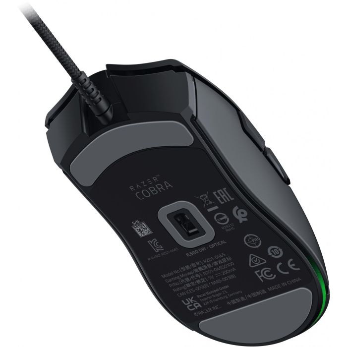 Razer Cobra Ratón Óptico USB Tipo A 8500 DPI Negro 3 Razer Cobra Ratón Óptico USB Tipo A 8500 DPI Negro 3