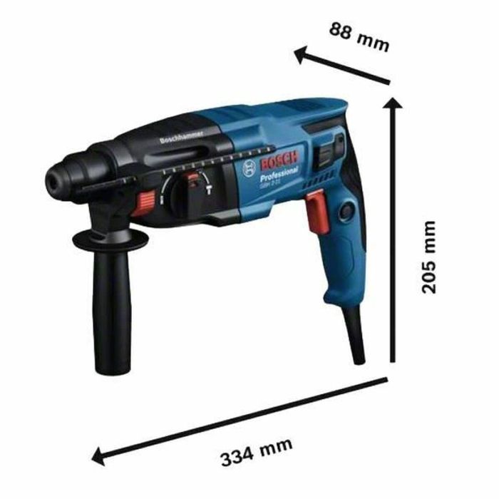 Bosch Professional BOS4059952569635 GBH 2-21 Box 2