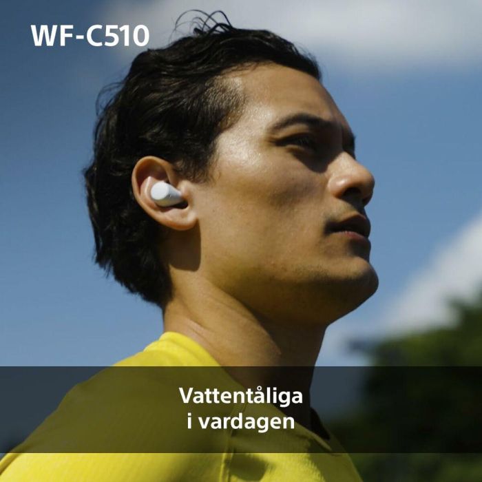 Auriculares Bluetooth Sony WF-C510 Blanco 40 Auriculares Bluetooth Sony WF-C510 Blanco 40