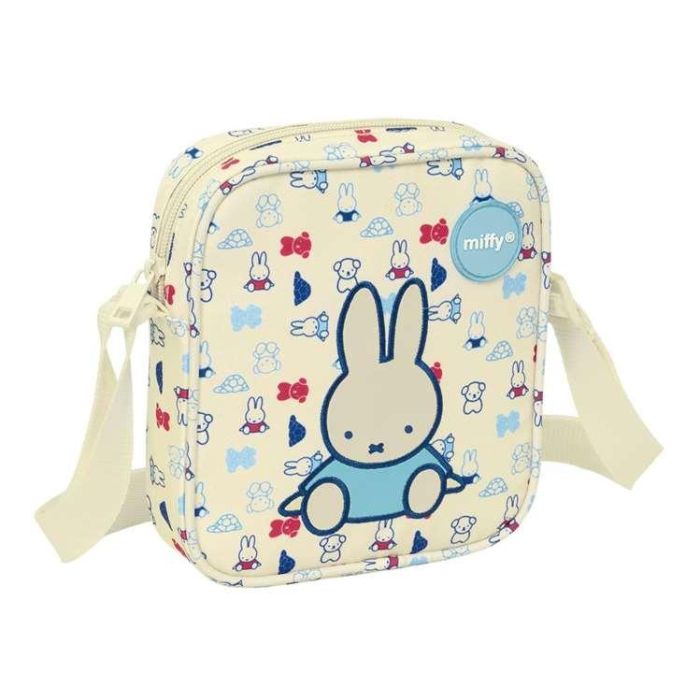 Safta Bolsito Bandolera Miffy Buddy Reciclado Y Repelente Al Agua 180x160x40 mm Safta Bolsito Bandolera Miffy Buddy Reciclado Y Repelente Al Agua 180x160x40 mm