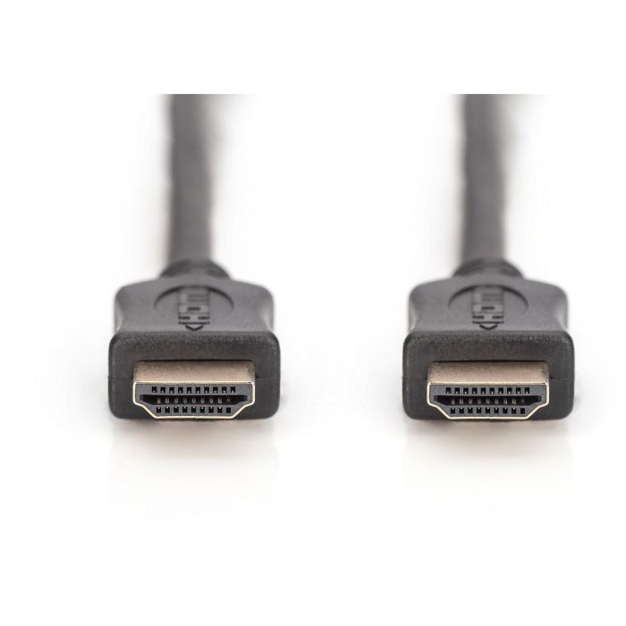Digitus Cable HDMI Alta Velocidad 4K 60p, 5.0m, Tipo A Macho/Macho, Compatible con 3D, ARC, HEC, Ethernet y Dolby TrueHD 1