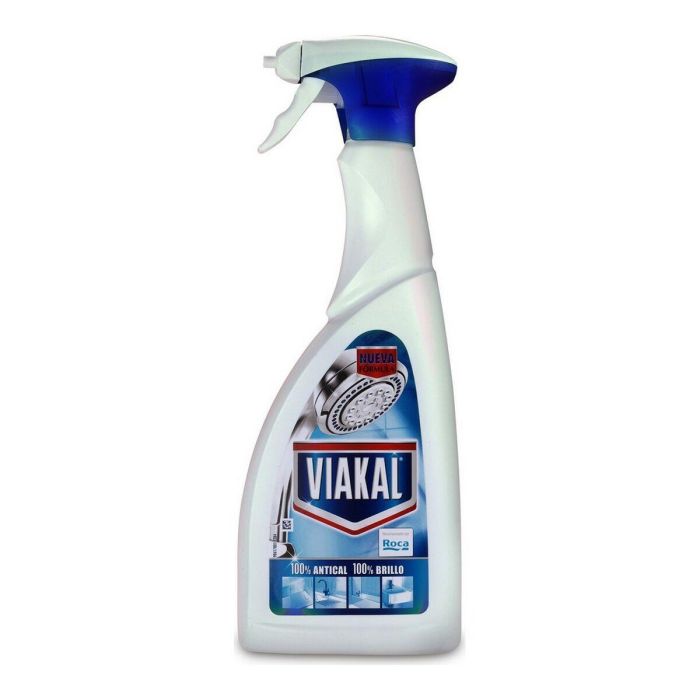 Viakal Antical spray 800 ml - Limpiador de baño para eliminar cal, marcas de agua y jabón