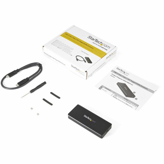 Caja Externa Startech M2E1BRU31C 3 Caja Externa Startech M2E1BRU31C 3