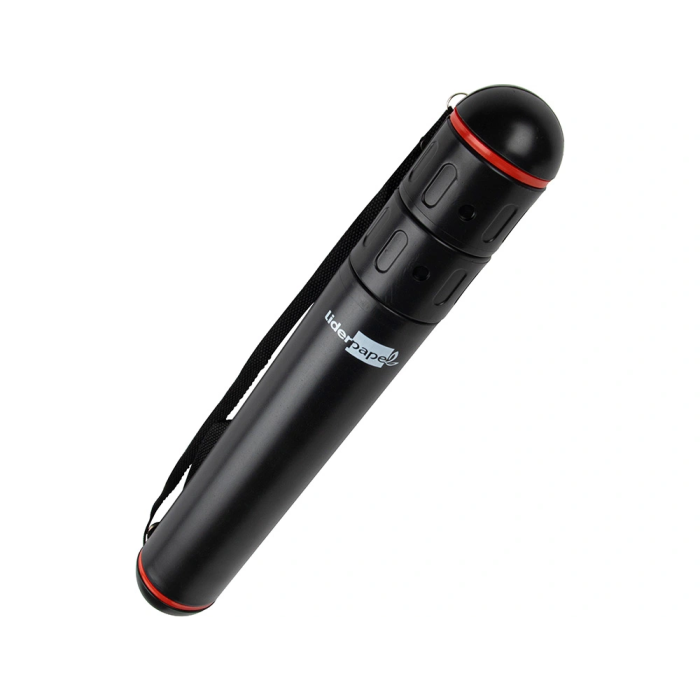 Liderpapel Portaplanos Plástico Negro Diámetro 5 x 40 cm No Extensible 2