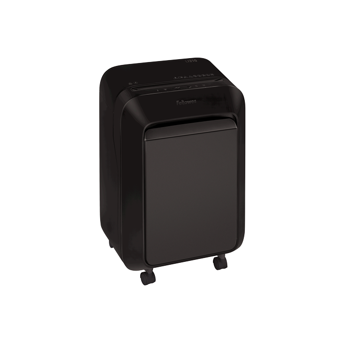 Destructora Fellowes Lx-210 Minicorte Negra Fellowes 5502501 2