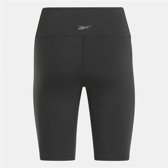 Mallas Deportivas de Mujer Reebok Identity Sl Fitted Short Negro 4 Mallas Deportivas de Mujer Reebok Identity Sl Fitted Short Negro 4