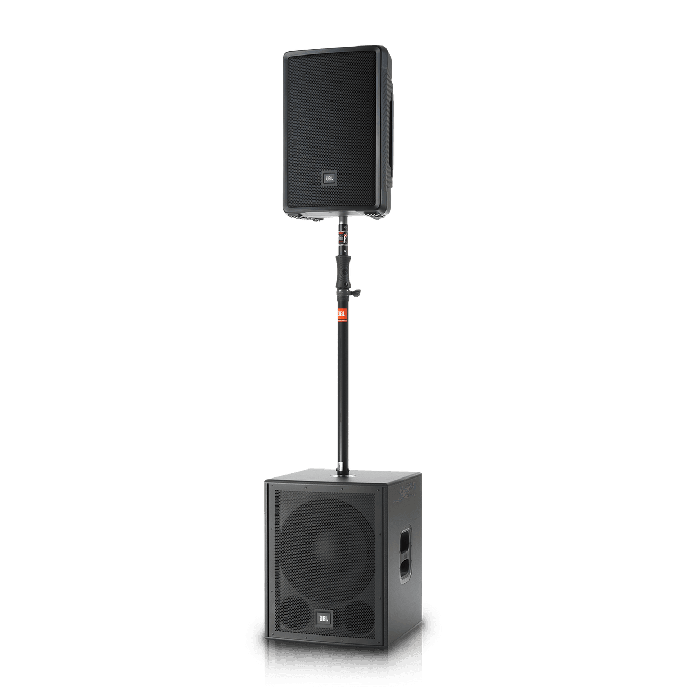 Altavoz Portátil De Pa De 12 Pulgadas Con Alimentación Y Bluetooth 4