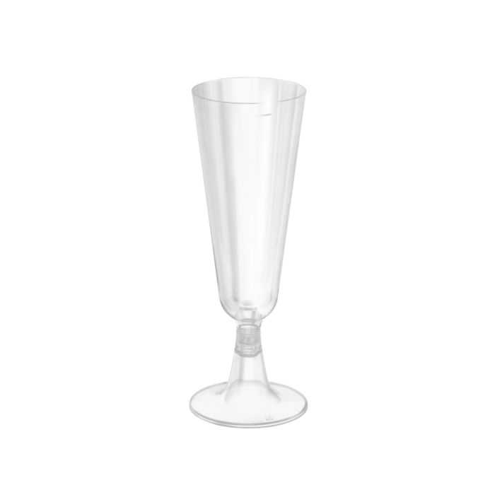 Set de 12 copas de cava Algon, 150 cc, pie transparente (24 Cajas) 1 Set de 12 copas de cava Algon, 150 cc, pie transparente (24 Cajas) 1