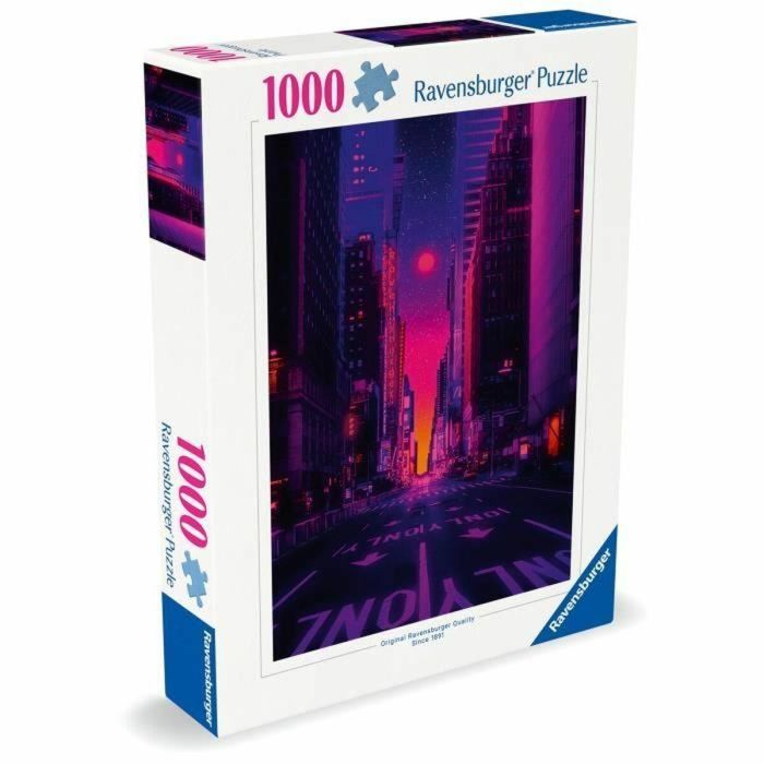 Puzzle Ravensburger New York 1000 Piezas 9 Puzzle Ravensburger New York 1000 Piezas 9