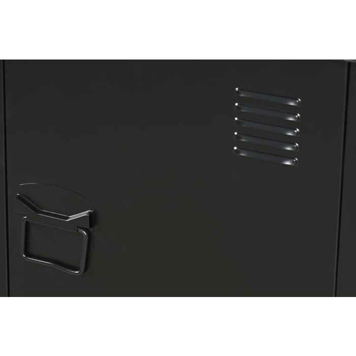 Mueble de TV Home ESPRIT Negro Metal 120 x 40 x 58 cm 4