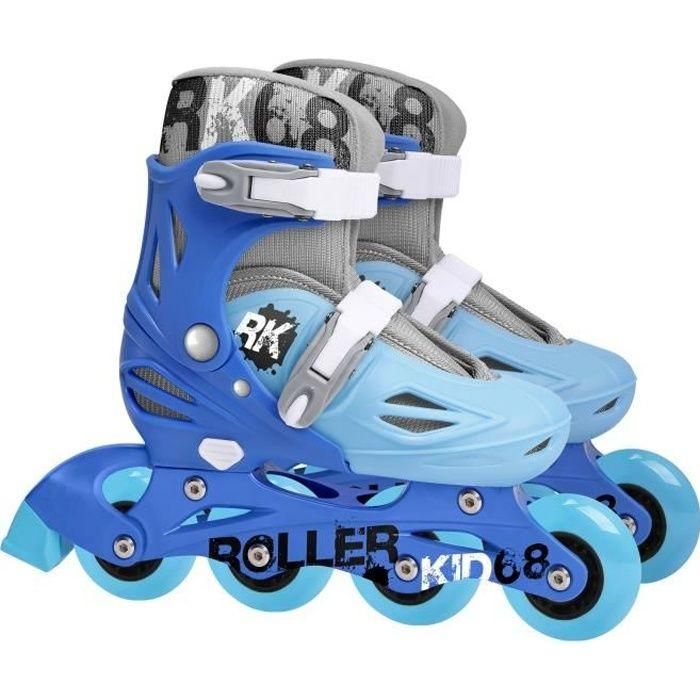 Stamp Patines en línea Ajustables para niños Tallas 30-33, a partir de 5 años 0 Stamp Patines en línea Ajustables para niños Tallas 30-33, a partir de 5 años 0