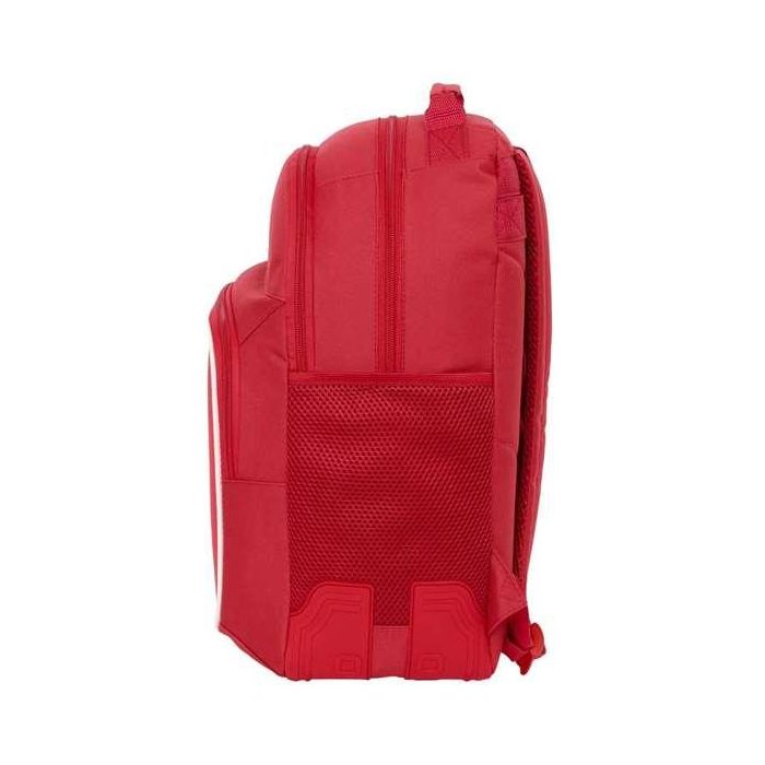 Safta Mochila Doble Adapt.Carro Sevilla FC 32x42x15 cm 2